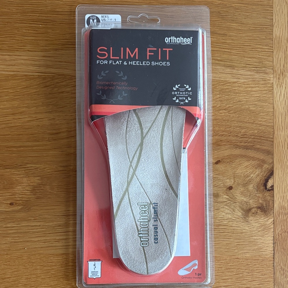 Orthaheel Slim Fit Orthotic Insoles